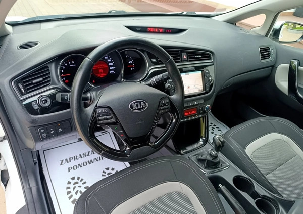 Kia Ceed cena 45900 przebieg: 181800, rok produkcji 2018 z Stawiski małe 704